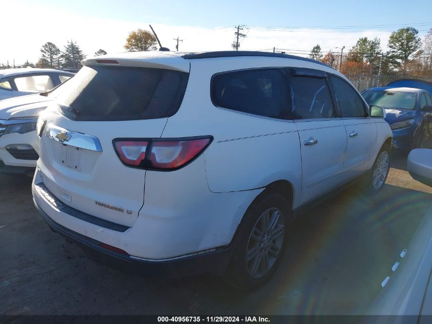 VIN 1GNKVGKD7FJ315312 2015 Chevrolet Traverse, 1LT no.4