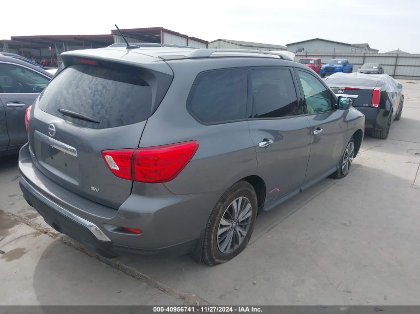 2017 Nissan Pathfinder Sv VIN: 5N1DR2MN2HC911333 Lot: 40956741