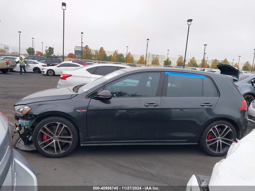 2017 VOLKSWAGEN GOLF GTI AUTOBAHN 4-DOOR/S 4-DOOR/SE 4-DOOR/SPORT 4-DOOR - 3VW547AU6HM028654