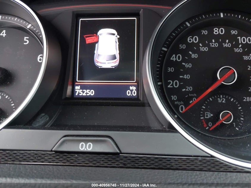 2017 VOLKSWAGEN GOLF GTI AUTOBAHN 4-DOOR/S 4-DOOR/SE 4-DOOR/SPORT 4-DOOR - 3VW547AU6HM028654