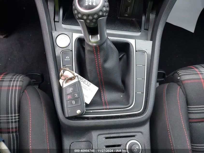 2017 VOLKSWAGEN GOLF GTI AUTOBAHN 4-DOOR/S 4-DOOR/SE 4-DOOR/SPORT 4-DOOR - 3VW547AU6HM028654