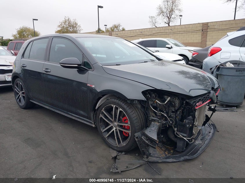 2017 VOLKSWAGEN GOLF GTI AUTOBAHN 4-DOOR/S 4-DOOR/SE 4-DOOR/SPORT 4-DOOR - 3VW547AU6HM028654