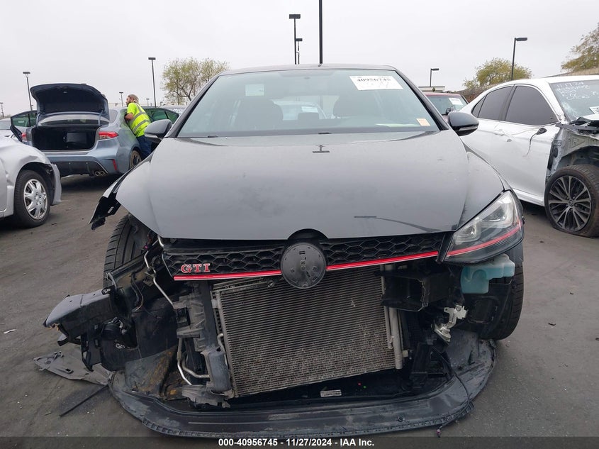 2017 VOLKSWAGEN GOLF GTI AUTOBAHN 4-DOOR/S 4-DOOR/SE 4-DOOR/SPORT 4-DOOR - 3VW547AU6HM028654