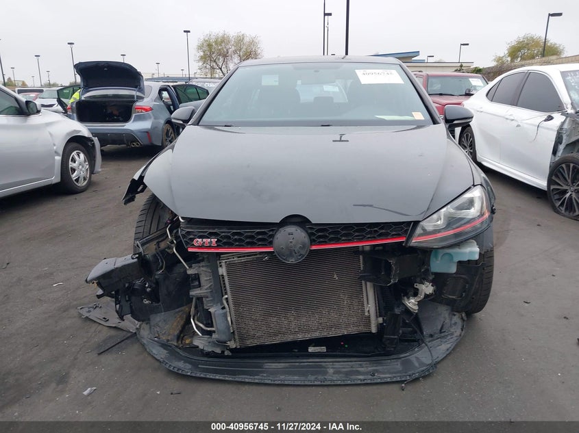 2017 VOLKSWAGEN GOLF GTI AUTOBAHN 4-DOOR/S 4-DOOR/SE 4-DOOR/SPORT 4-DOOR - 3VW547AU6HM028654