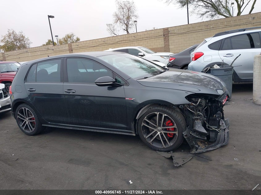2017 VOLKSWAGEN GOLF GTI AUTOBAHN 4-DOOR/S 4-DOOR/SE 4-DOOR/SPORT 4-DOOR - 3VW547AU6HM028654