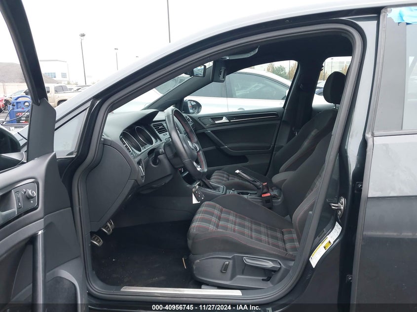 2017 VOLKSWAGEN GOLF GTI AUTOBAHN 4-DOOR/S 4-DOOR/SE 4-DOOR/SPORT 4-DOOR - 3VW547AU6HM028654