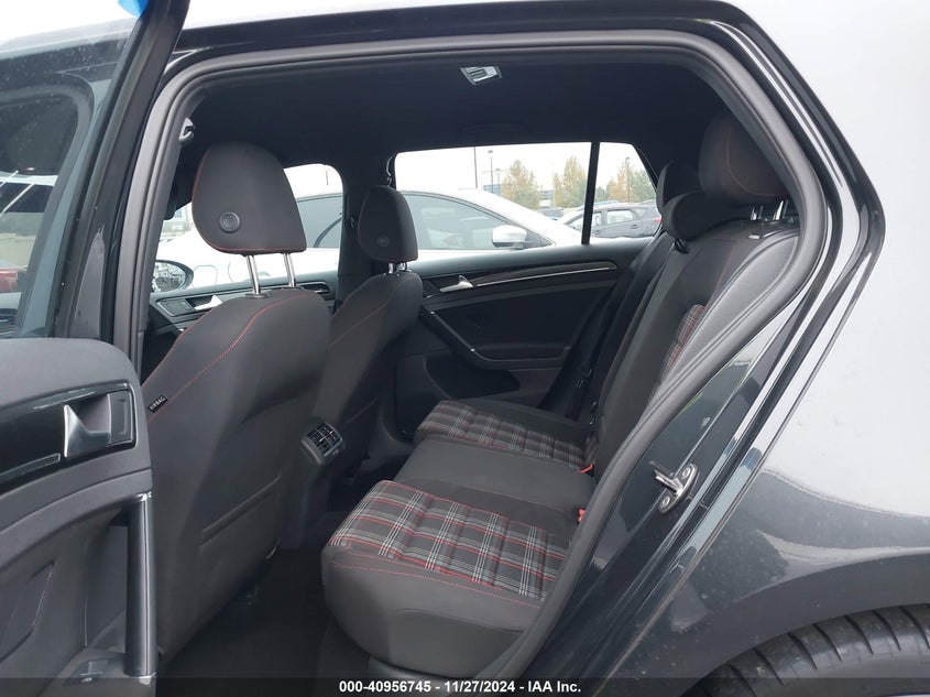 2017 VOLKSWAGEN GOLF GTI AUTOBAHN 4-DOOR/S 4-DOOR/SE 4-DOOR/SPORT 4-DOOR - 3VW547AU6HM028654