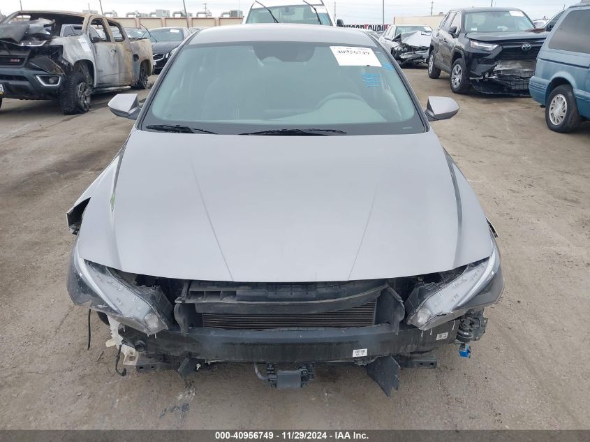 2023 Hyundai Elantra Sel VIN: KMHLS4AG1PU562921 Lot: 40956749