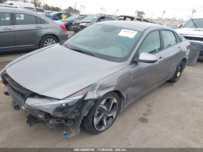 2023 Hyundai Elantra Sel VIN: KMHLS4AG1PU562921 Lot: 40956749