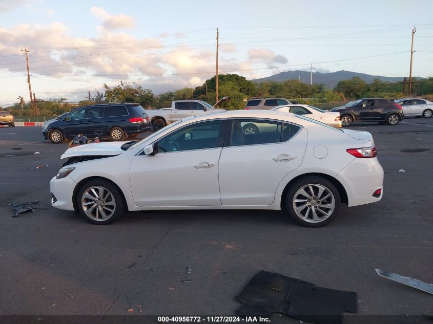 2016 Acura Ilx Premium Package/Technology Plus Package VIN: 19UDE2F74GA001919 Lot: 40956772