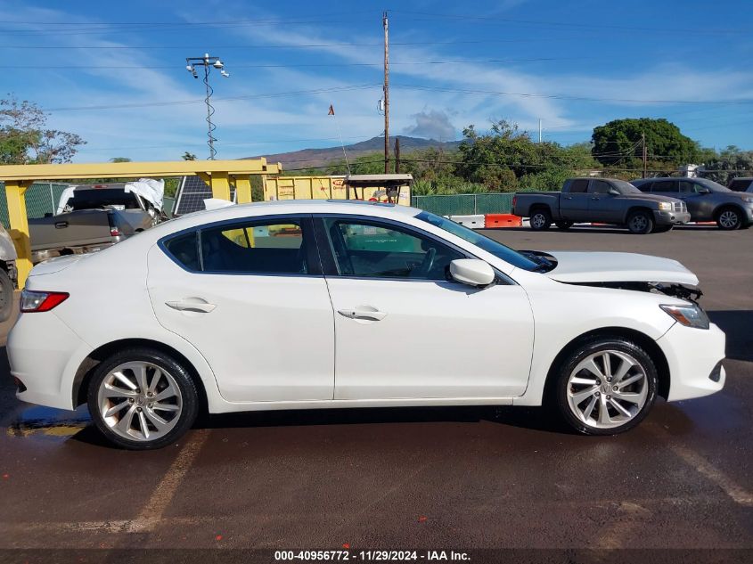 2016 Acura Ilx Premium Package/Technology Plus Package VIN: 19UDE2F74GA001919 Lot: 40956772