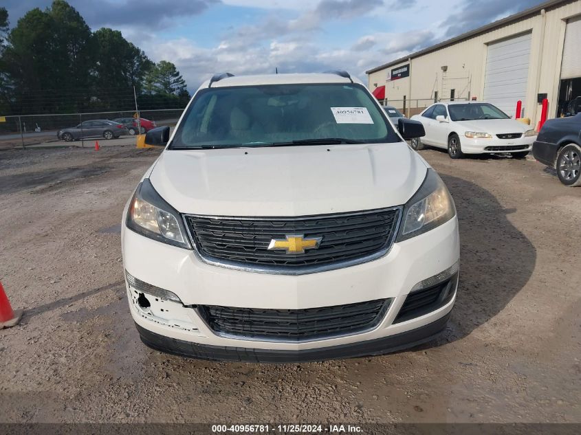 2014 Chevrolet Traverse Ls VIN: 1GNKRFED9EJ138786 Lot: 40956781