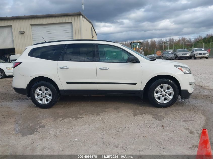 2014 Chevrolet Traverse Ls VIN: 1GNKRFED9EJ138786 Lot: 40956781