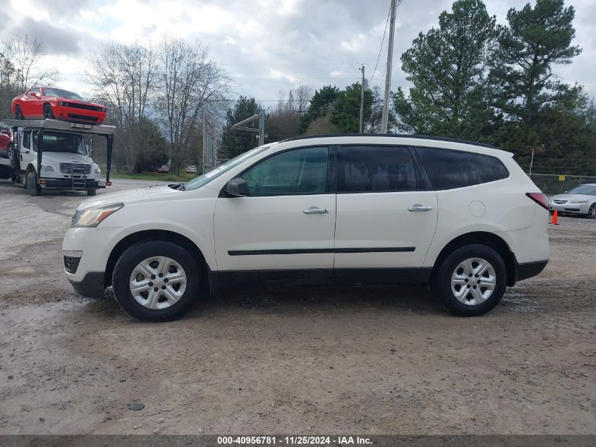 2014 Chevrolet Traverse Ls VIN: 1GNKRFED9EJ138786 Lot: 40956781