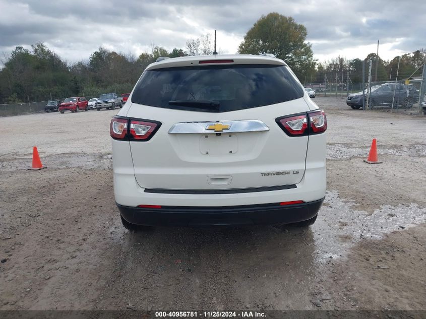 2014 Chevrolet Traverse Ls VIN: 1GNKRFED9EJ138786 Lot: 40956781