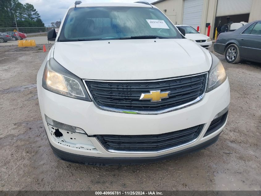 2014 Chevrolet Traverse Ls VIN: 1GNKRFED9EJ138786 Lot: 40956781