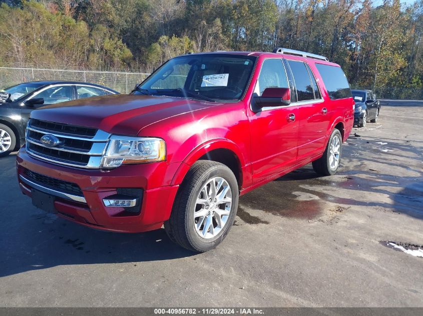 VIN 1FMJK1KT0HEA27219 2017 Ford Expedition, El Limited no.2