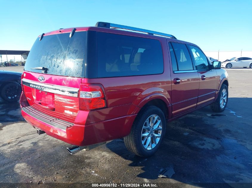 VIN 1FMJK1KT0HEA27219 2017 Ford Expedition, El Limited no.4