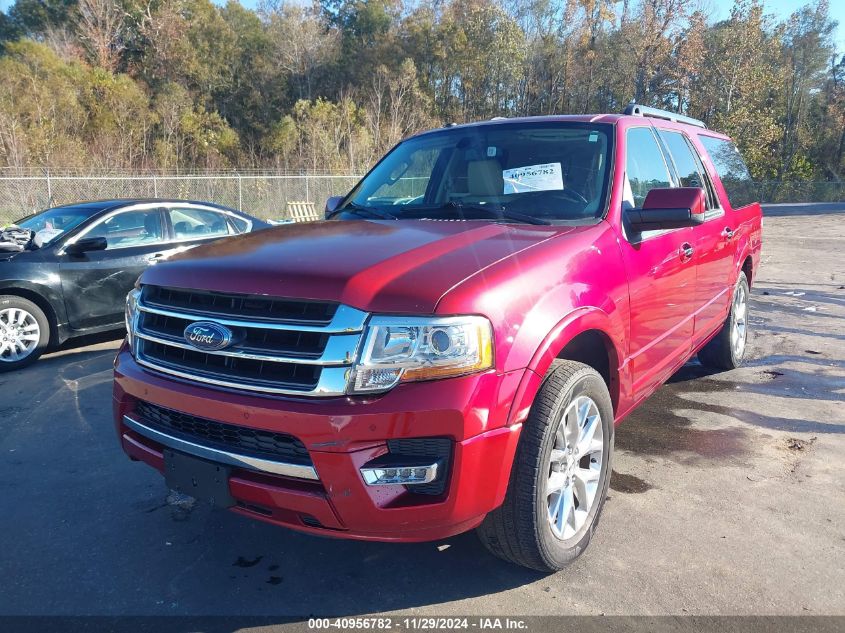 VIN 1FMJK1KT0HEA27219 2017 Ford Expedition, El Limited no.6