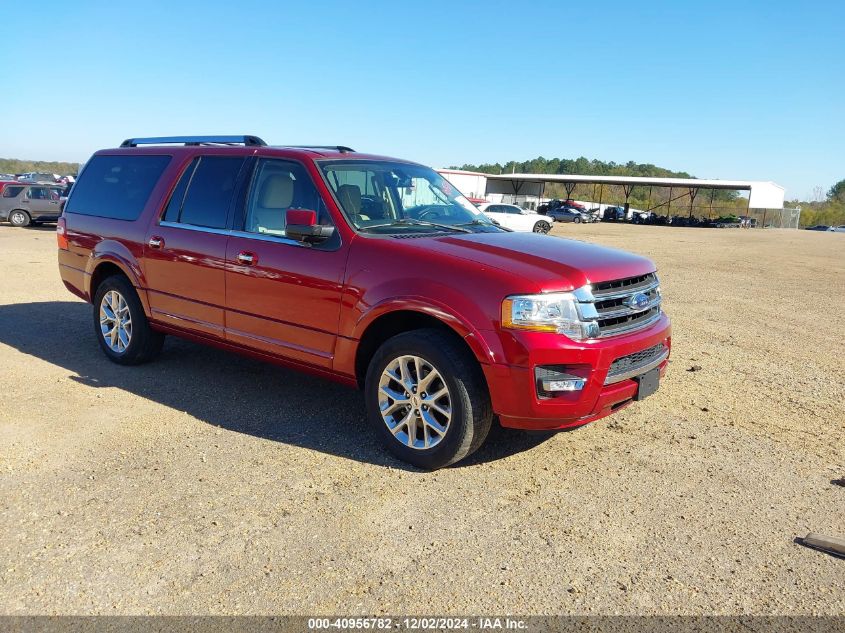 VIN 1FMJK1KT0HEA27219 2017 Ford Expedition, El Limited no.1