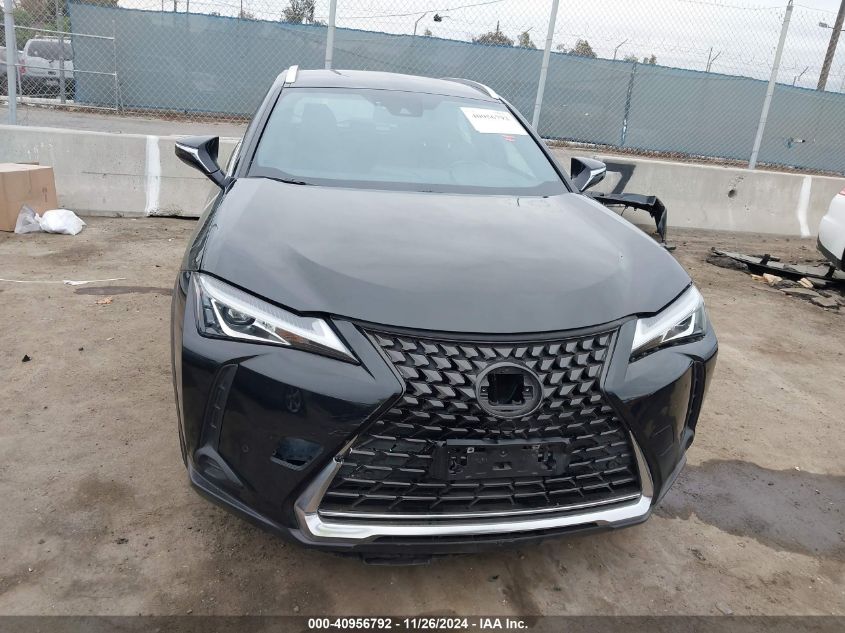 2021 Lexus Ux 250H VIN: JTHX9JBHXM2049972 Lot: 40956792