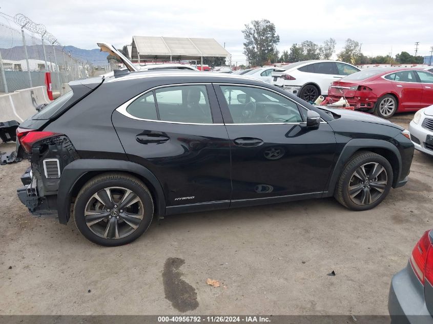 2021 Lexus Ux 250H VIN: JTHX9JBHXM2049972 Lot: 40956792