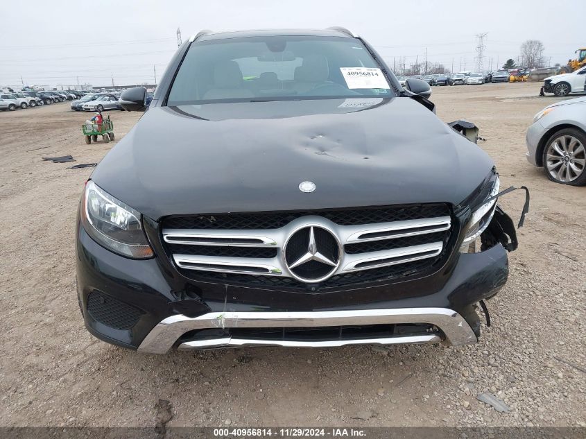 2017 Mercedes-Benz Glc 4Matic VIN: WDC0G4KB7HF176838 Lot: 40956814