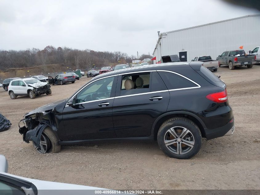 2017 Mercedes-Benz Glc 4Matic VIN: WDC0G4KB7HF176838 Lot: 40956814