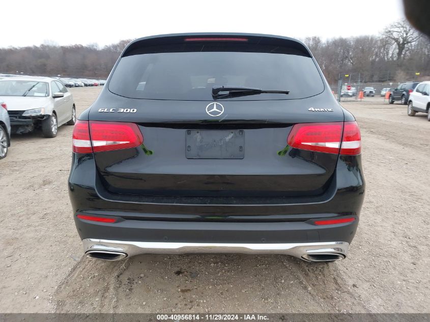 2017 Mercedes-Benz Glc 4Matic VIN: WDC0G4KB7HF176838 Lot: 40956814