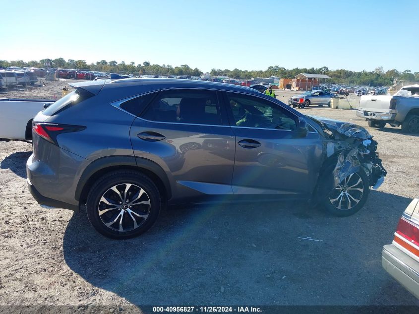 VIN JTJBARBZ5H2115311 2017 Lexus NX, 200T F Sport no.13