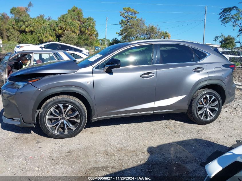 VIN JTJBARBZ5H2115311 2017 Lexus NX, 200T F Sport no.14