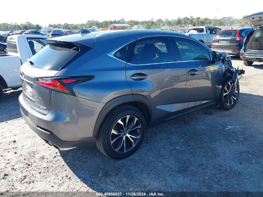 VIN JTJBARBZ5H2115311 2017 Lexus NX, 200T F Sport no.4