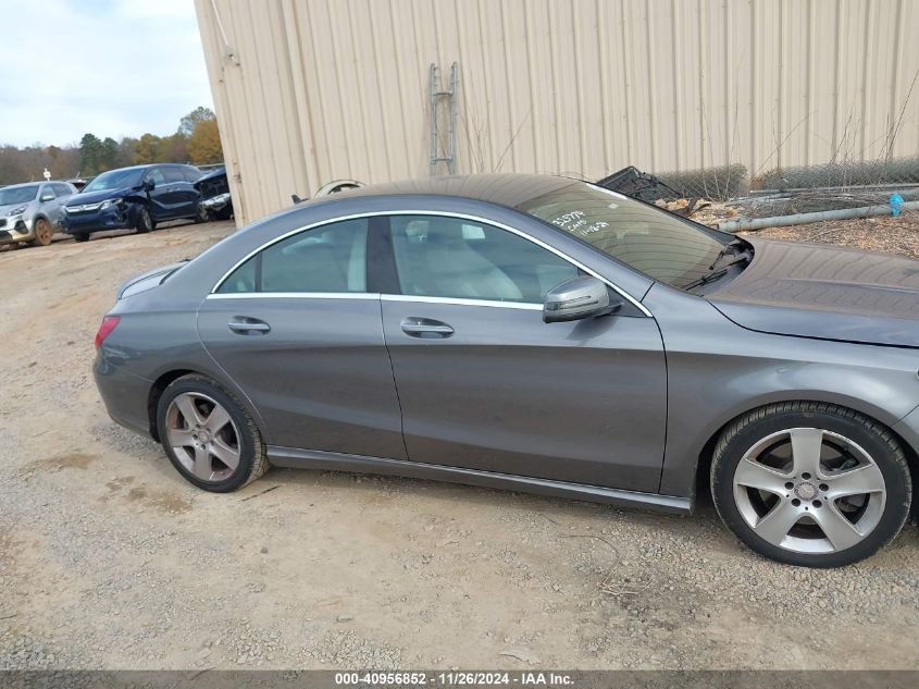 VIN WDDSJ4GB4GN325774 2016 Mercedes-Benz CLA 250, 4... no.14