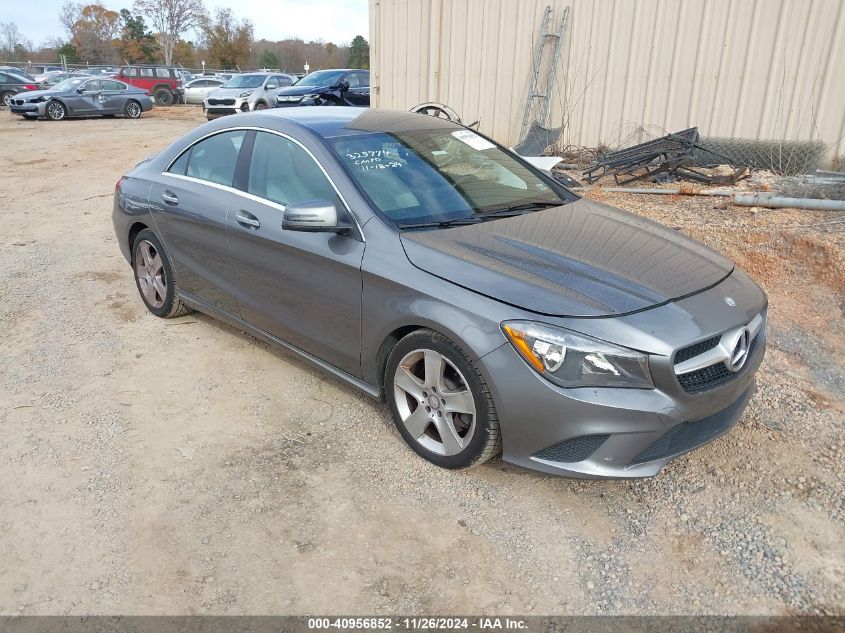 VIN WDDSJ4GB4GN325774 2016 Mercedes-Benz CLA 250, 4... no.1