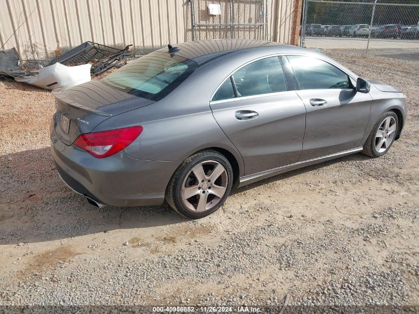 VIN WDDSJ4GB4GN325774 2016 Mercedes-Benz CLA 250, 4... no.4