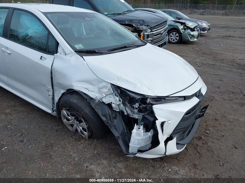 2024 TOYOTA COROLLA VIN: 5YFB4MDE4RP139934