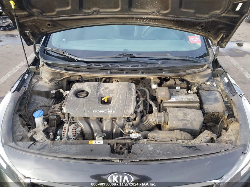 2018 KIA FORTE LX - 3KPFK4A76JE233249