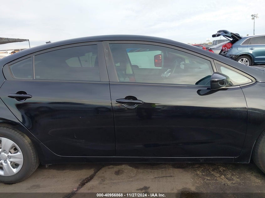 2018 KIA FORTE LX - 3KPFK4A76JE233249