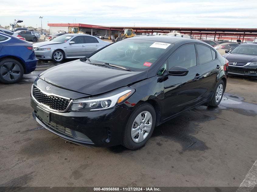 2018 KIA FORTE LX - 3KPFK4A76JE233249