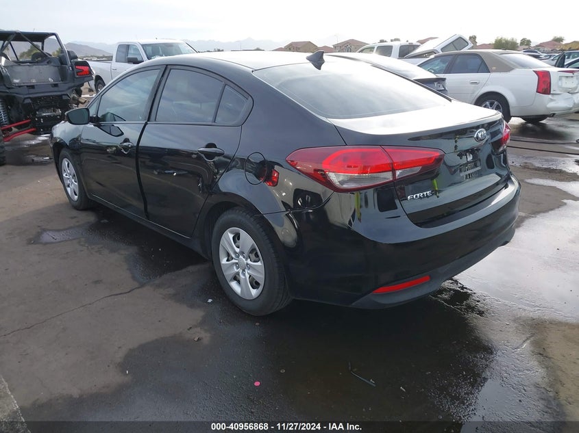 2018 KIA FORTE LX - 3KPFK4A76JE233249