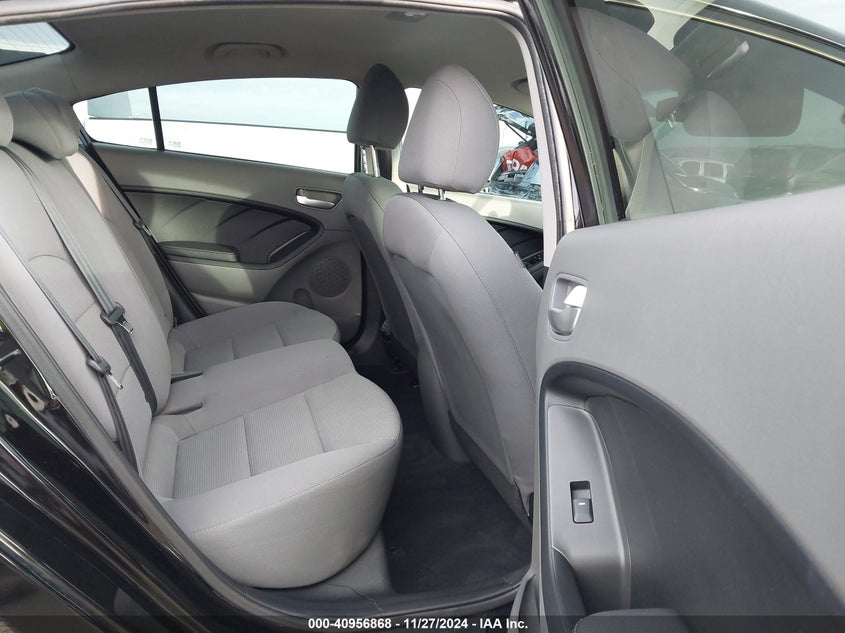 2018 KIA FORTE LX - 3KPFK4A76JE233249