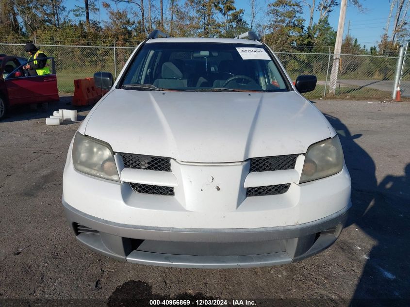 2003 Mitsubishi Outlander Ls VIN: JA4LX31G53U105761 Lot: 40956869