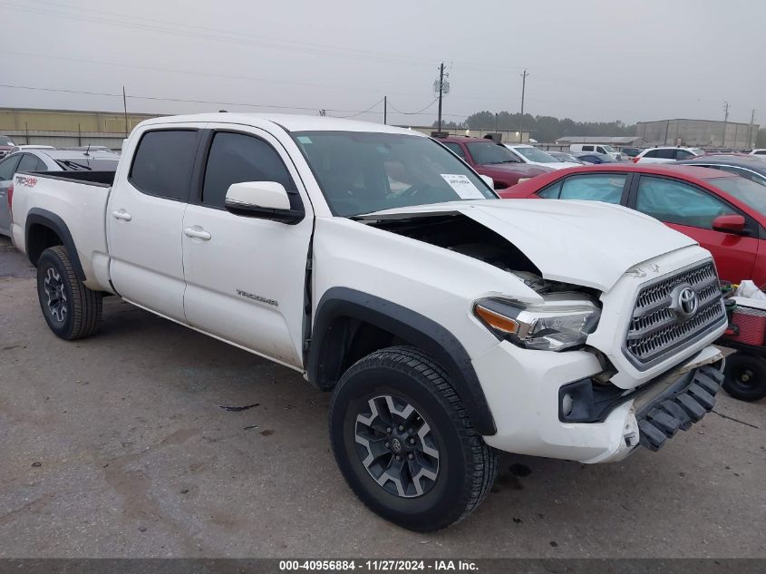 VIN 5TFDZ5BN4GX006172 2016 Toyota Tacoma, Trd Off Road no.1