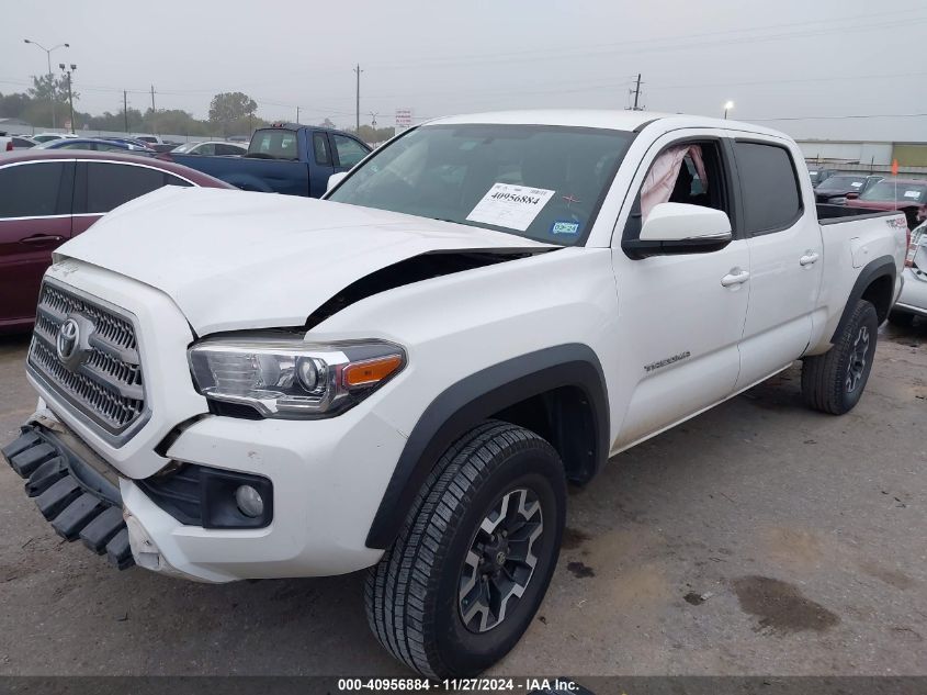 VIN 5TFDZ5BN4GX006172 2016 Toyota Tacoma, Trd Off Road no.2