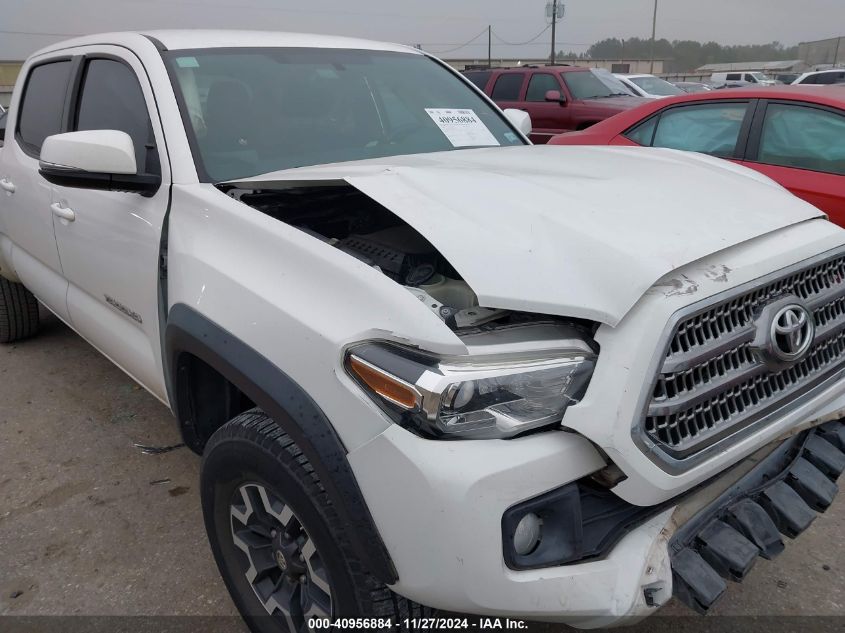 VIN 5TFDZ5BN4GX006172 2016 Toyota Tacoma, Trd Off Road no.6