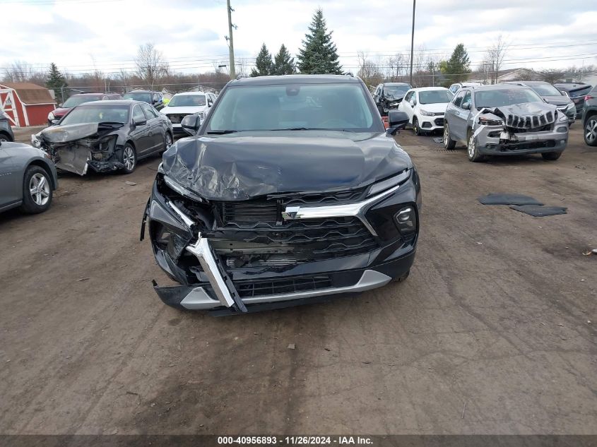 2025 Chevrolet Blazer Fwd 2Lt VIN: 3GNKBCR44SS108490 Lot: 40956893