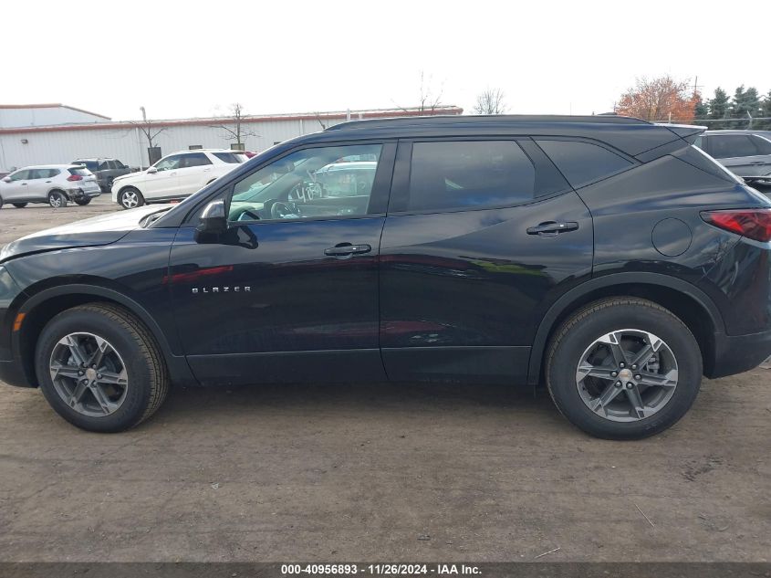 2025 Chevrolet Blazer Fwd 2Lt VIN: 3GNKBCR44SS108490 Lot: 40956893