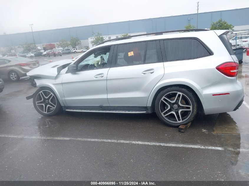 VIN 4JGDF7DE8KB190406 2019 Mercedes-Benz GLS 550, 4... no.14