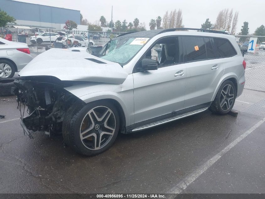 VIN 4JGDF7DE8KB190406 2019 Mercedes-Benz GLS 550, 4... no.2