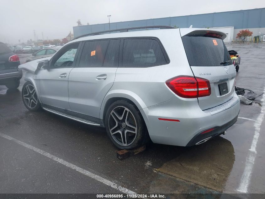 VIN 4JGDF7DE8KB190406 2019 Mercedes-Benz GLS 550, 4... no.3